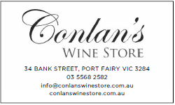 Conlan's wine store