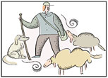 Sheepdog Trials logo